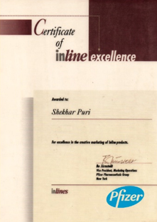 Awards & Achievements-Shekhar Puri